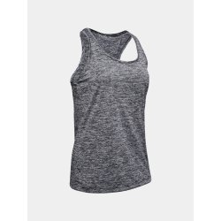 Under Armour tílko Tech Tank Solid Tmavě šedá