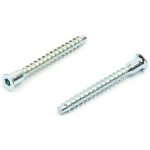 Walteco Spojovací šroub konfirmát 6,3x50mm, 40 ks , 84668 – Hledejceny.cz
