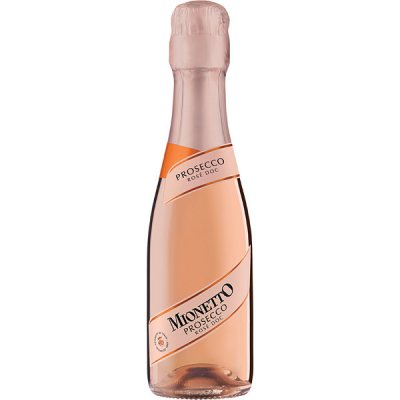 Mionetto Prosecco Rosé DOC 11% 0,2 l (holá láhev) – Hledejceny.cz