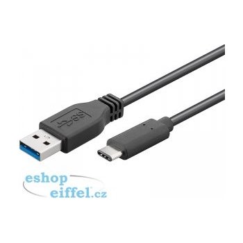 Aten ku31ca2bk USB 3.1 konektor C/male - USB 3.0 A/male