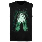 Herne tričko bez rukávů – Zboží Dáma