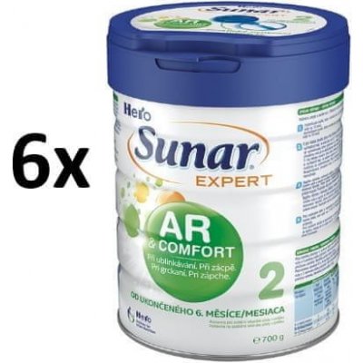 Sunar Expert AR/AC 2 6 x 700 g – Zboží Dáma