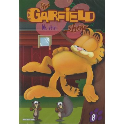 Garfield Show - 8. DVD – Zboží Mobilmania