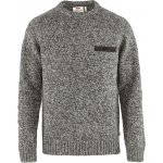 FjällRäven pánský svetr Lada Round-neck Sweater grey – Zbozi.Blesk.cz