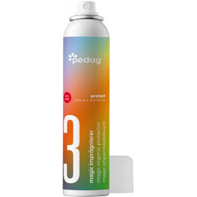 Pedag Magic Organic Protector vysoce výkonná impregnace 250 ml – Sleviste.cz