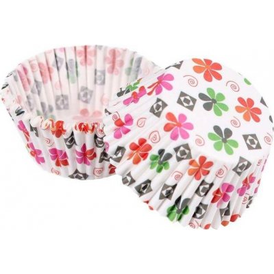 Cakesicq Cukrářský košíček květy 50x30mm 1000ks – Zboží Dáma