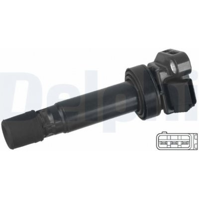 Zapalovací cívka DELPHI GN10573-12B1 – Zboží Mobilmania
