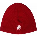 Mammut Mammut Sublime Beanie Červená tmavá – Hledejceny.cz