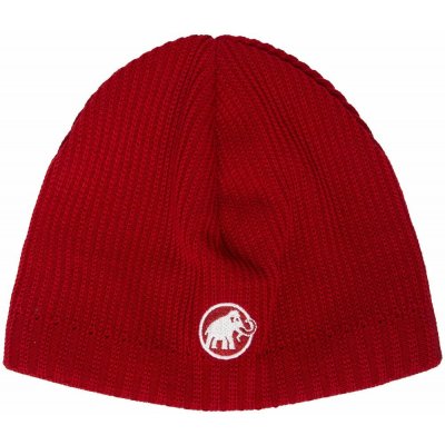Mammut Mammut Sublime Beanie Červená tmavá – Hledejceny.cz
