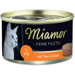 Miamor Feine Filets tuňák & sýr 100 g – Zboží Mobilmania