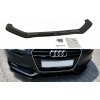 Nárazník Maxton Design spoiler pod přední nárazník ver.2 pro Audi A5 8T FL, černý lesklý plast ABS