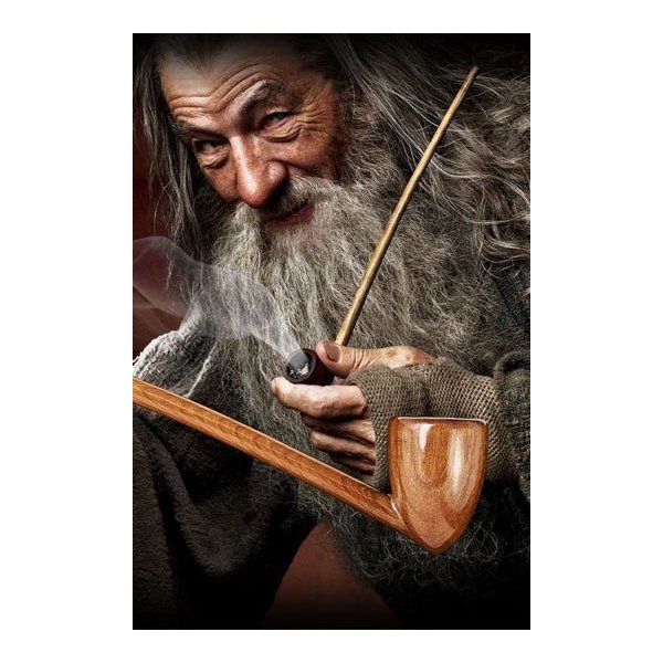 gandalf pipe noble collection