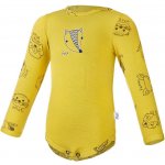 Little Angel Body smyk obrázek Tisk Outlast® Žlutozelená zvířátka – Hledejceny.cz