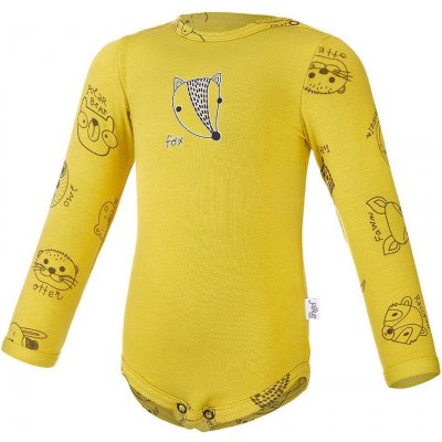 Little Angel Body smyk obrázek Tisk Outlast® Žlutozelená zvířátka – Hledejceny.cz