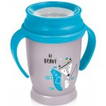 LOVI hrníček 360 Junior s úchyty Indian růžový 250 ml – Zboží Mobilmania