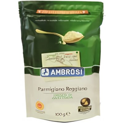 Ambrosi Parmigiano Reggiano strouhaný 100 g – Zbozi.Blesk.cz
