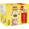 Friskies s kuřetem s hovězím s jehněčím a s kachnou ve šťávě 24 x 85 g