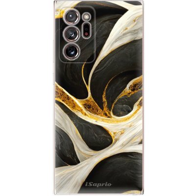 Pouzdro iSaprio - Black and Gold - Samsung Galaxy Note 20 Ultra – Hledejceny.cz