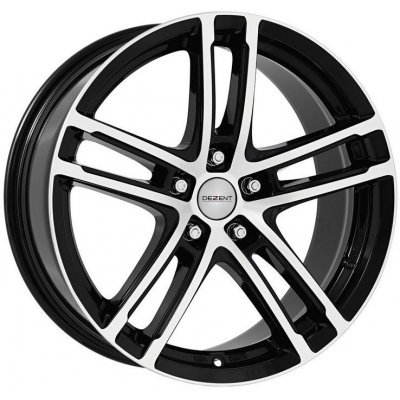 Dezent TZ 6,5x17 5x112 ET39 black polished – Sleviste.cz