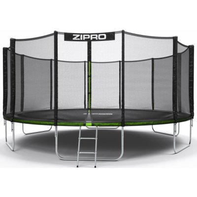 Zipro Jump Pro 496 cm + venkovní bezpečnostní síť + žebřík – Zboží Mobilmania