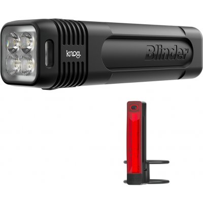 Knog Blinder Pro 600 Plus set černé – Zboží Mobilmania