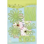 Vyřezávací a embosovací kovové šablony Kopretina 11 ks – Hledejceny.cz