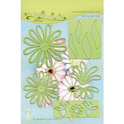 Vyřezávací a embosovací kovové šablony Kopretina 11 ks – Hledejceny.cz