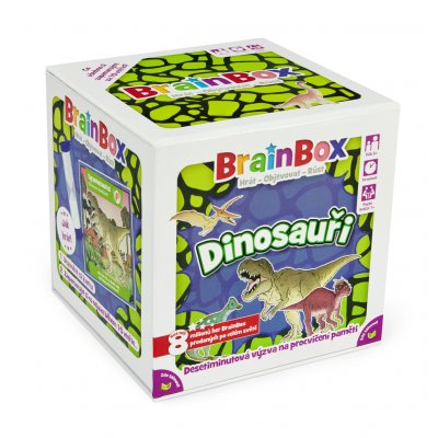 ADC Blackfire Brainbox! Dinoasuři – Zboží Mobilmania