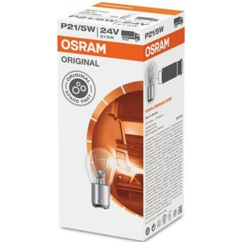 Osram Standard P21/5W BAY15d 24V 21/5W 10ks