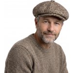 Fiebig Headwear since 1903 Objemná bekovka Hatteras hnědá pekařská bekovka Extra Wide – Hledejceny.cz