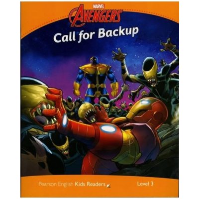 Level 3: Marvel Call for Back Up - Crook Marie – Hledejceny.cz