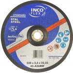 Řezací kotouč na kov Techniflex 360306 230 x 22,2 mm – Zboží Dáma