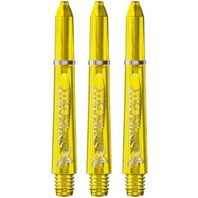 Red Dragon Signature Series - Peter Wright Snakebite - short - yellow – Zboží Dáma