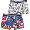 Dětské spodní prádlo Avengers Captain America 2ks chlapecké boxerky