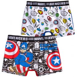Avengers Captain America 2ks chlapecké boxerky