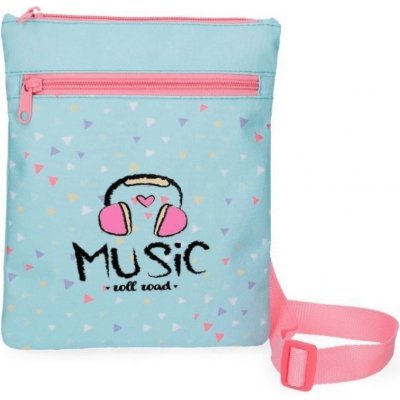 Mic Ma Roll Road Music modrá – Zboží Dáma