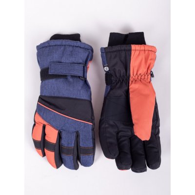 Yoclub pánské zimní lyžařské rukavice REN-0277F-A150 multicolour – Sleviste.cz