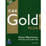 CAE Gold Plus Exam Maximiser with Key and Audio CD - Jacky Newbrook, Nick Kenny, Richard Acklam – Hledejceny.cz