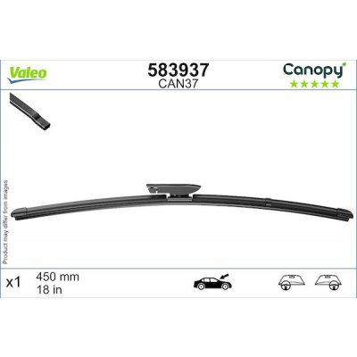 List stěrače VALEO 583937 – Hledejceny.cz