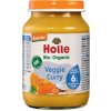 Příkrm a přesnídávka HOLLE Bio Organic Vegetariánské kari + 190 g