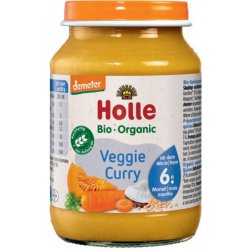 HOLLE Bio Organic Vegetariánské kari + 190 g