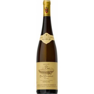 Domaine Zind-Humbrecht Riesling Clos Windsbuhl 2022 Bílé 13% 0,75 l (holá láhev) – Hledejceny.cz