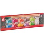 Janod Dřevěné magnetické rybářské udice pro děti – Zboží Dáma