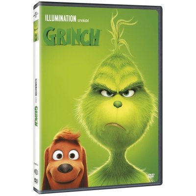 Grinch DVD – Hledejceny.cz