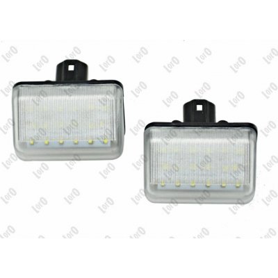 Osvětlení SPZ ABAKUS L30-210-0001LED – Hledejceny.cz