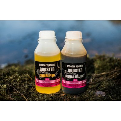 LK Baits Jeseter Special Booster Beluga Halibut 500ml – Zbozi.Blesk.cz