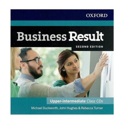 Business Result 2nd Edition Upper-Intermediate Class Audio CDs 2