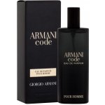 Giorgio Armani Black Code parfémovaná voda pánská 15 ml – Hledejceny.cz