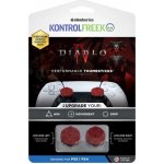 KontrolFreek Diablo IV PS4/PS5 Extended Controller Grip Caps – Zboží Živě