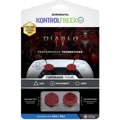 KontrolFreek Diablo IV PS4/PS5 Extended Controller Grip Caps – Zboží Živě